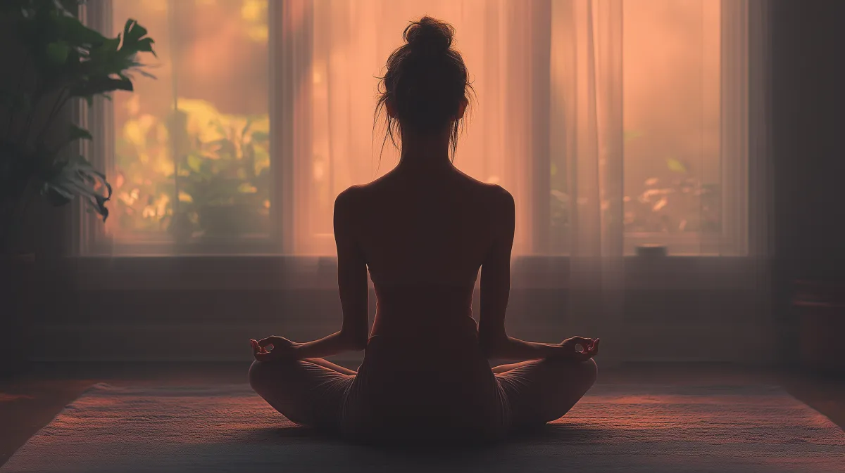 Grupo praticando meditação juntos